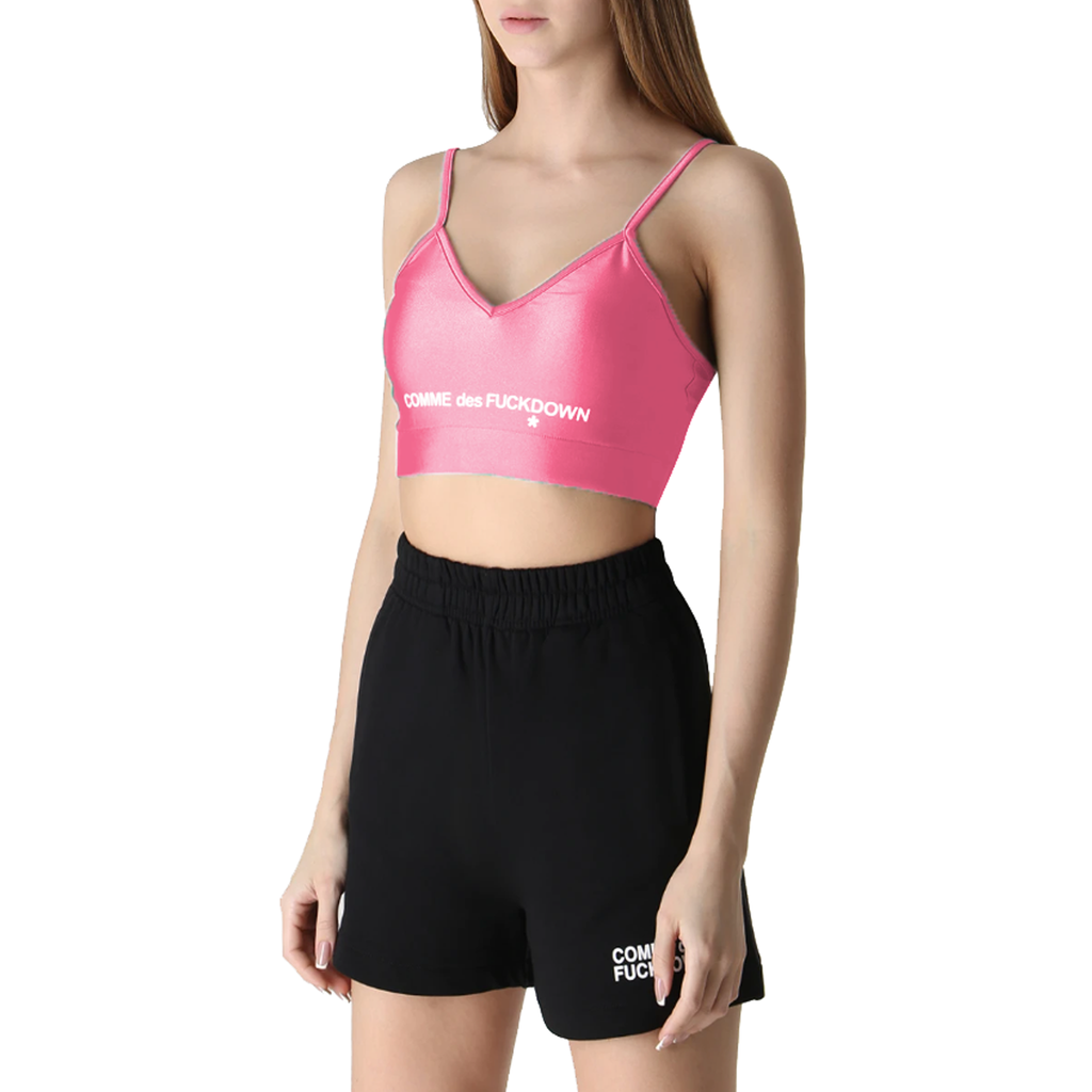 Comme Des Fuckdown Woman Pink T-shirt & Top