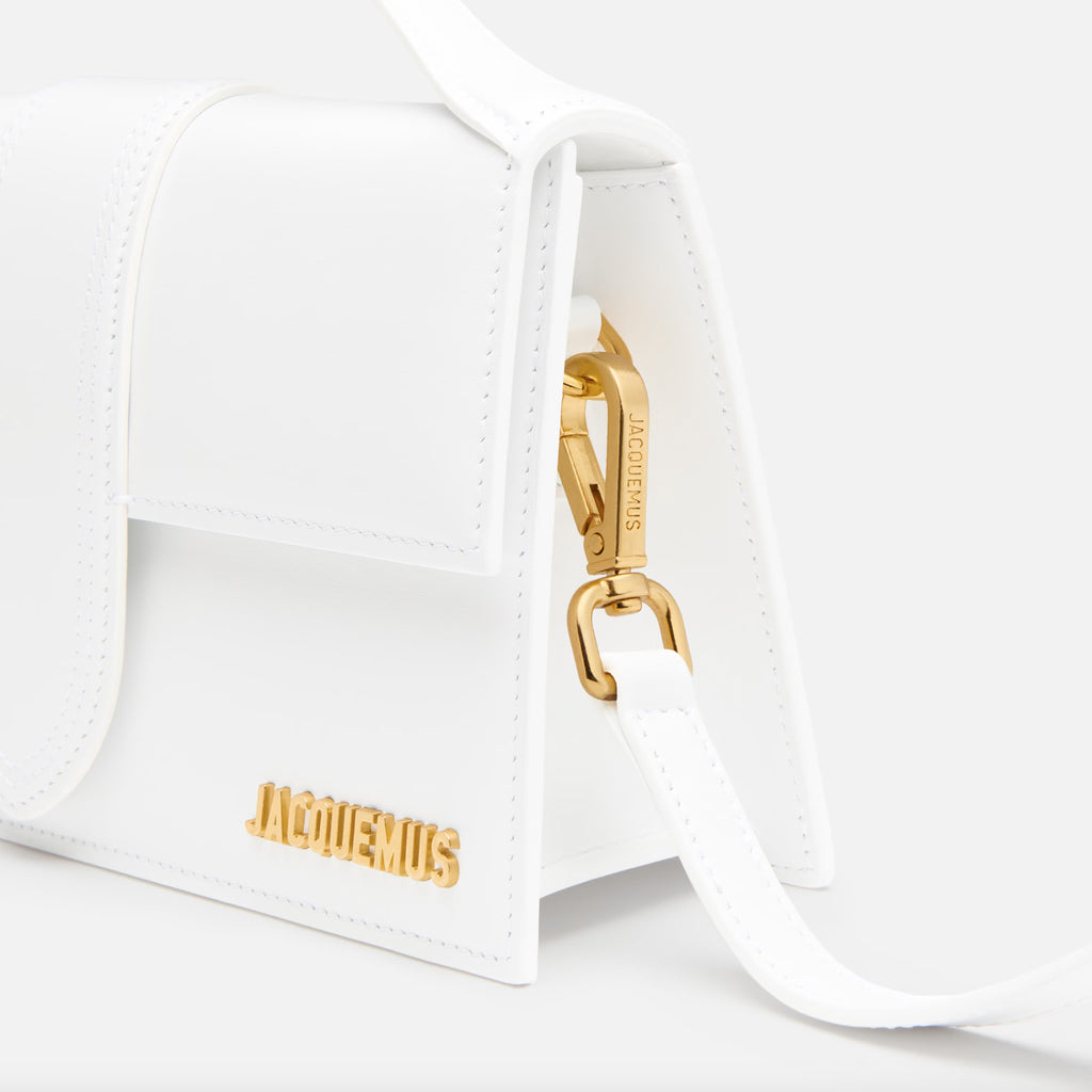 Jacquemus Woman White Crossbody Bags