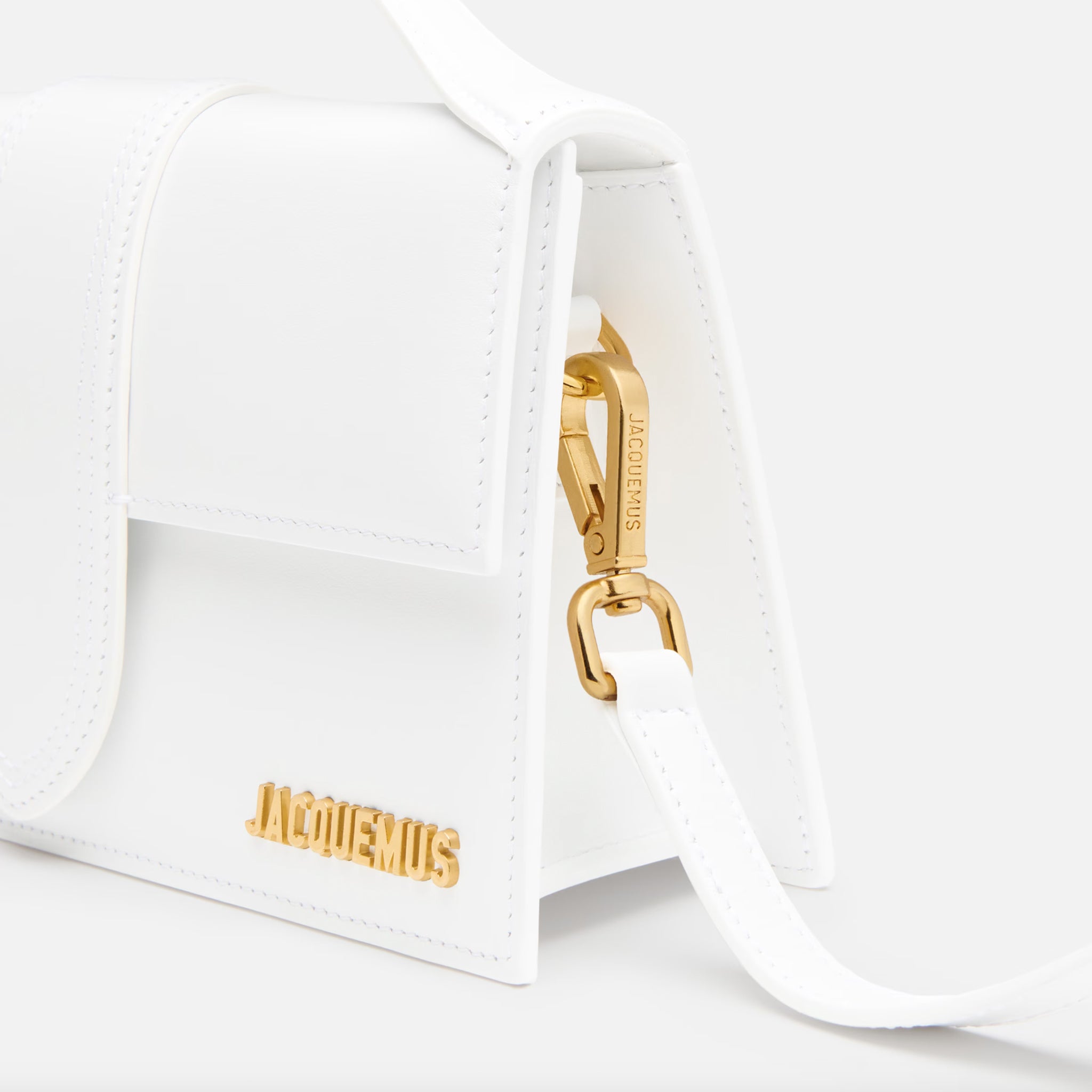 Jacquemus Woman White Crossbody Bags