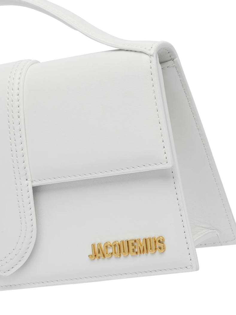Jacquemus Woman White Crossbody Bags