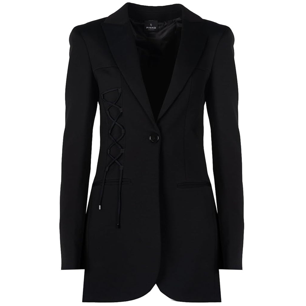 Pinko Man Jacket Carpe Diem Black