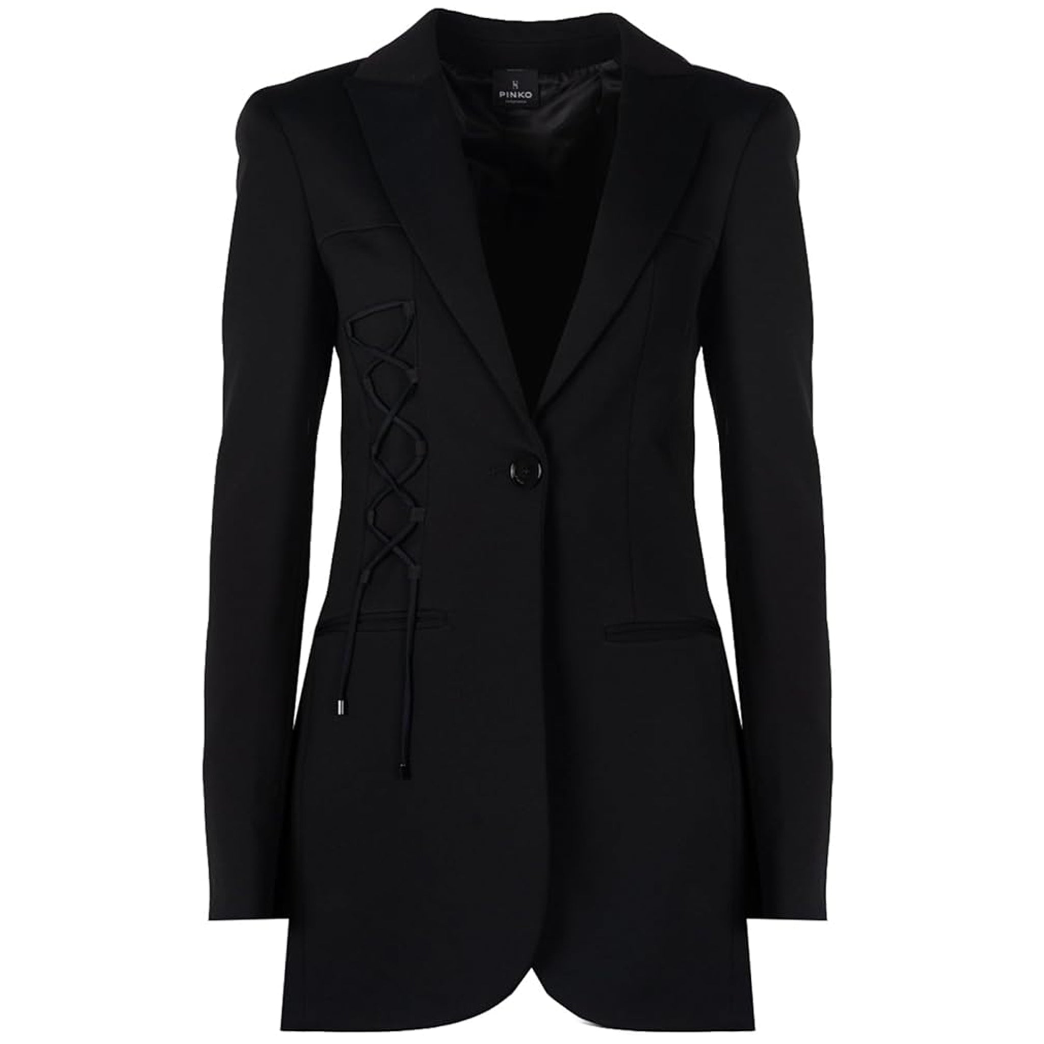 Pinko Man Jacket Carpe Diem Black