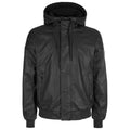Yes Zee Man Black Jackets