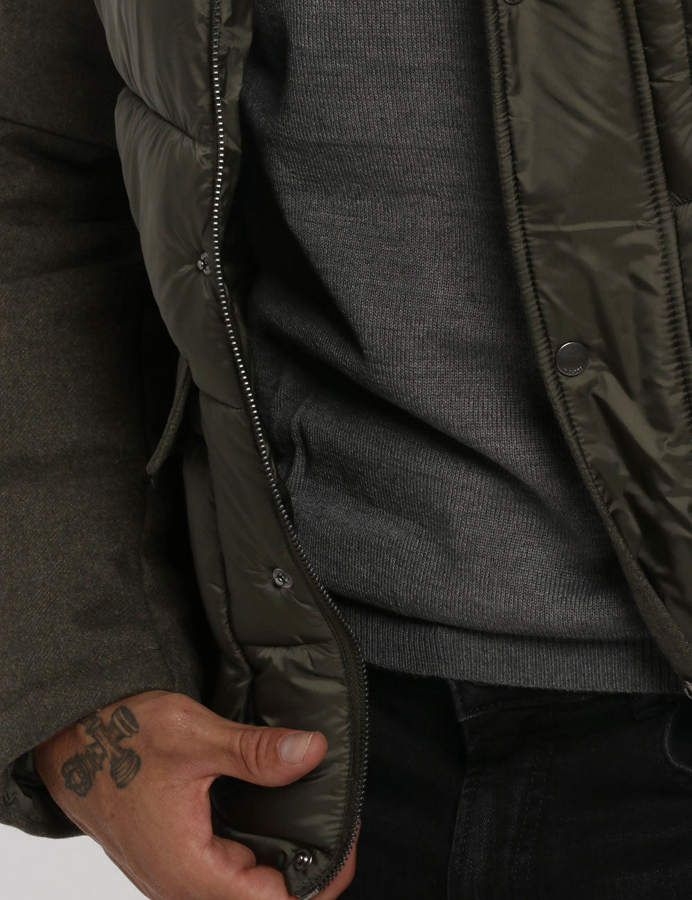 Yes Zee Man Green Jackets
