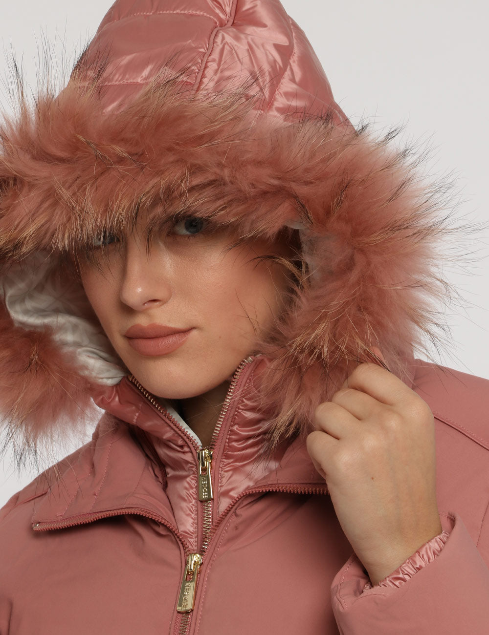 Yes Zee Woman Pink Jackets