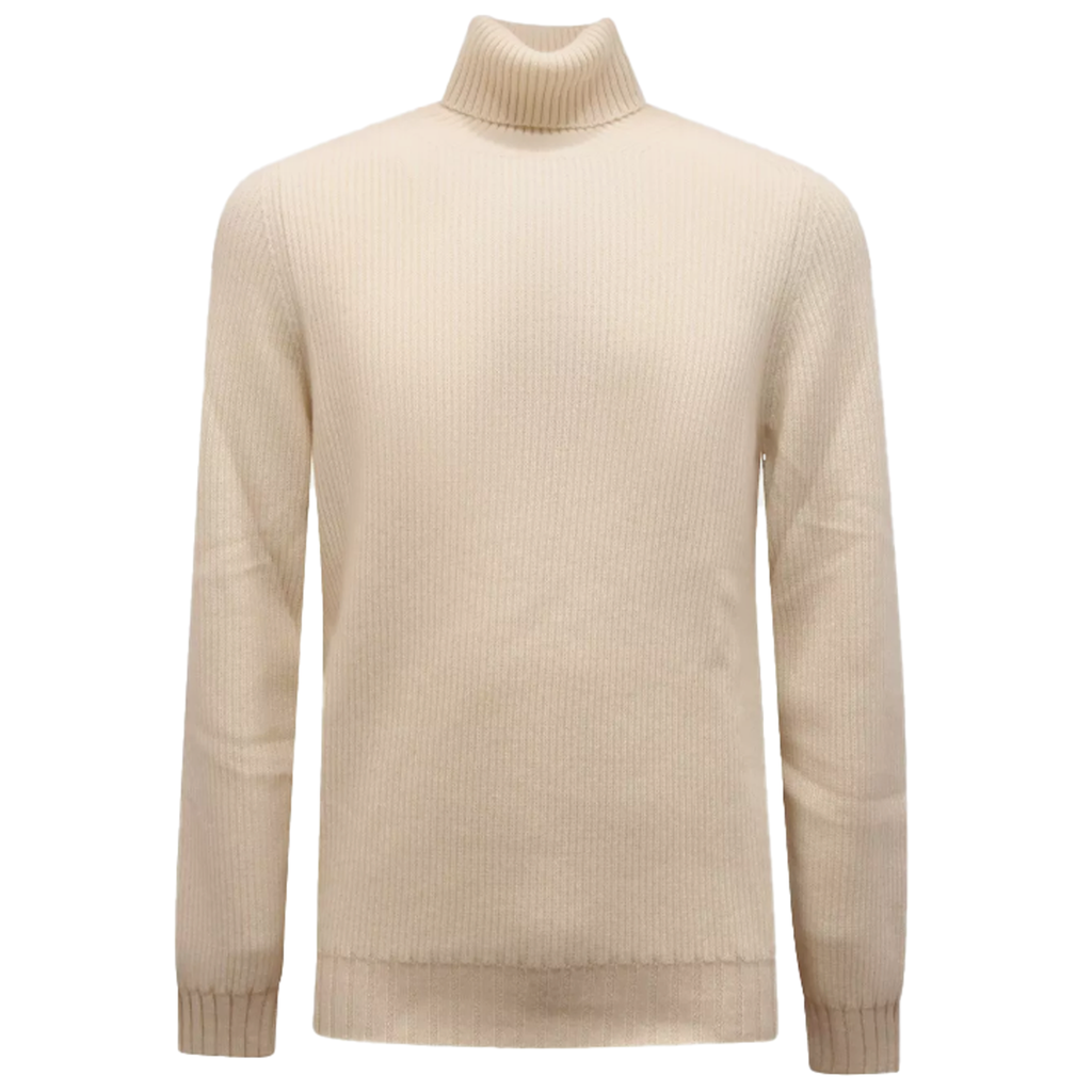 Alpha Studio Man White Sweaters