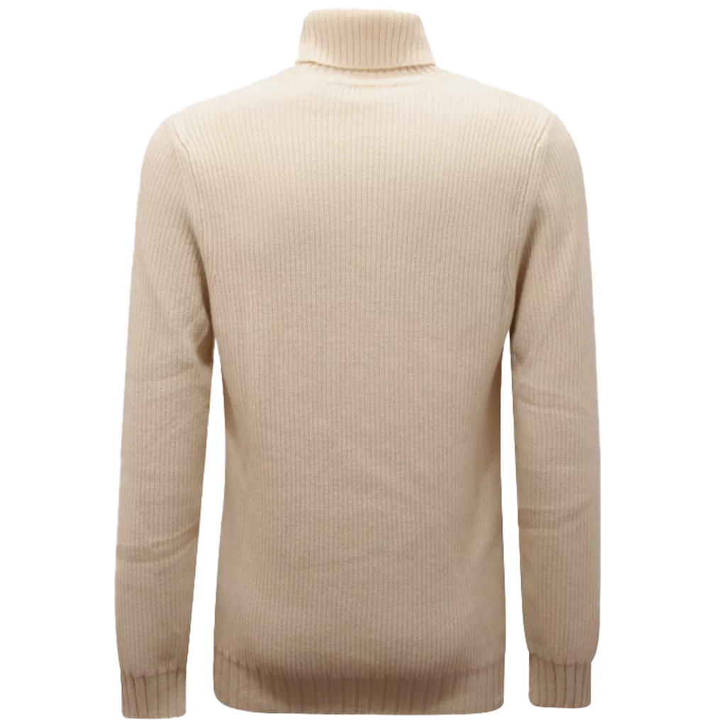 Alpha Studio Man White Sweaters