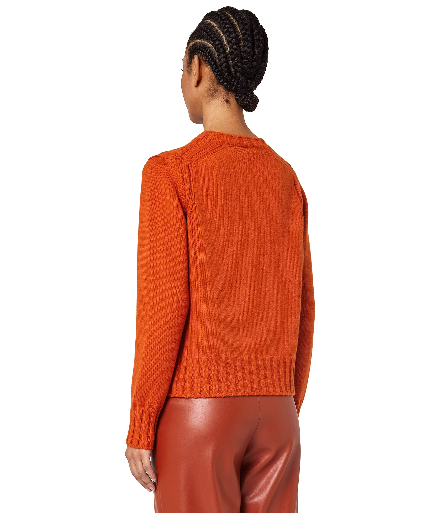 Alpha Studio Woman Orange Sweaters
