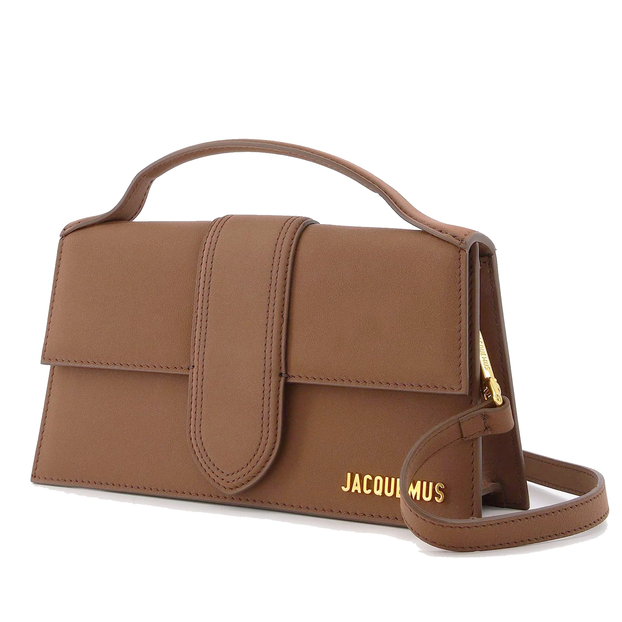 Jacquemus Woman Bambino Crossbody Bags Brown