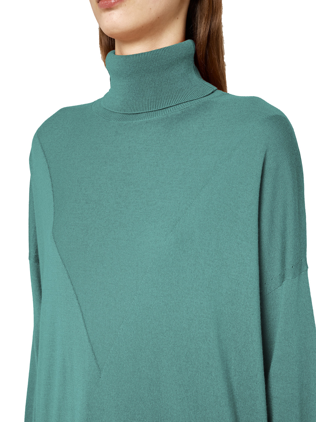 Alpha Studio Woman Green Sweaters