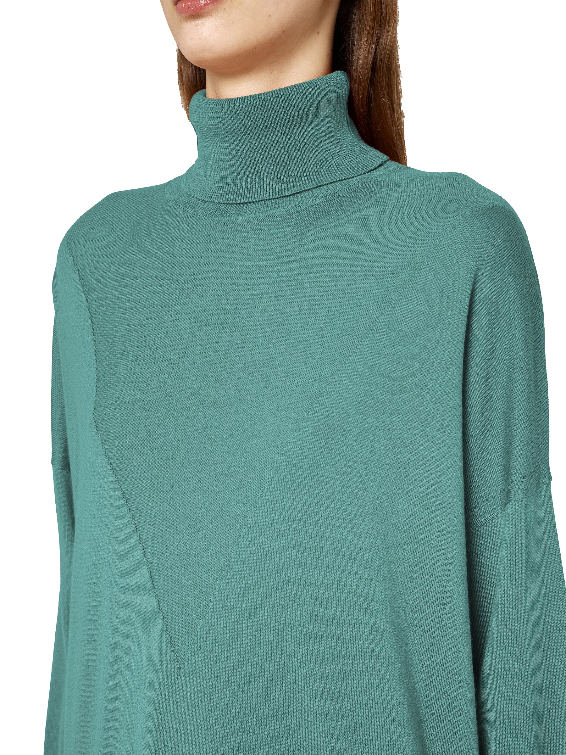 Alpha Studio Woman Green Sweaters