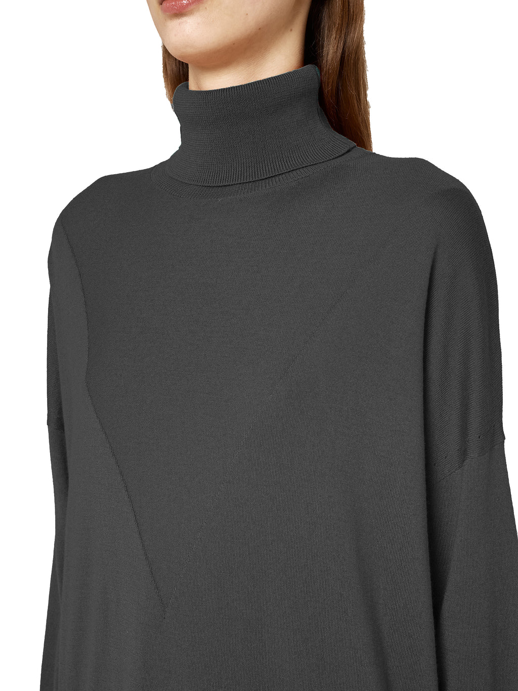 Alpha Studio Woman Grey Sweaters