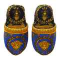 Versace Home Man Blue Slippers