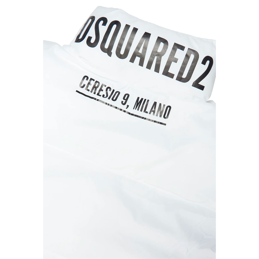 Dsquared2 Junior White Vest