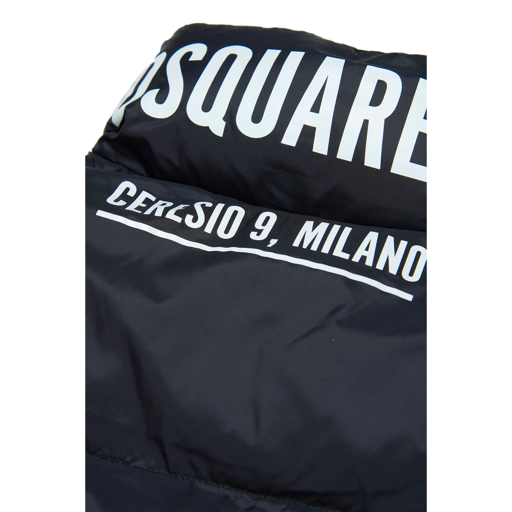 Dsquared2 Junior Black Vest
