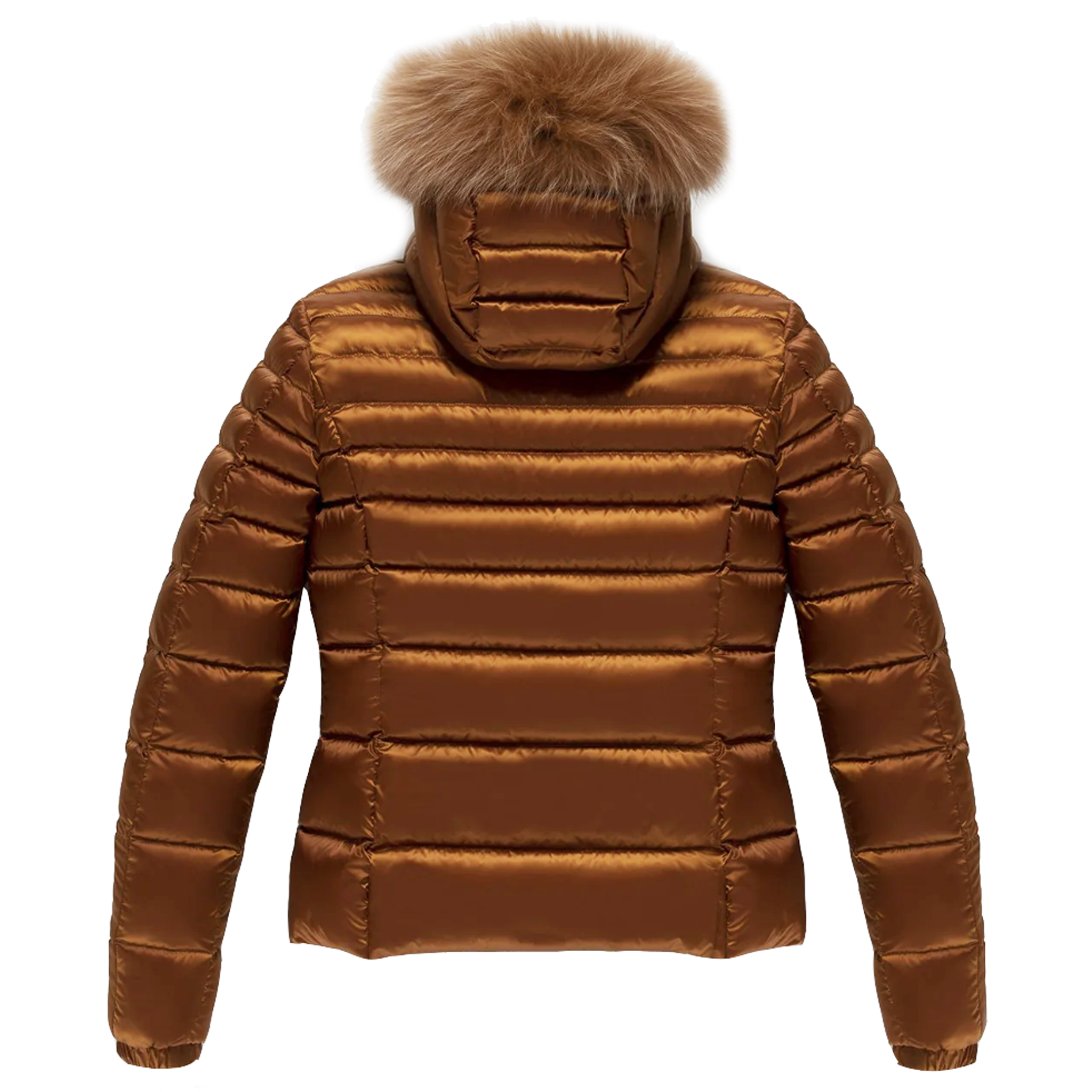 Refrigiwear Woman Mead Fur Jacket Orange