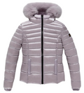 Refrigiwear Woman Mead Fur Jacket Lilac