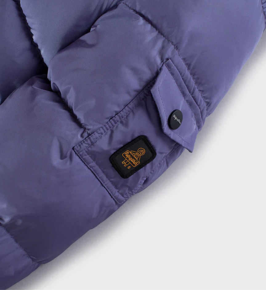 Refrigiwear Woman Lady Long Hunter Jacket Purple