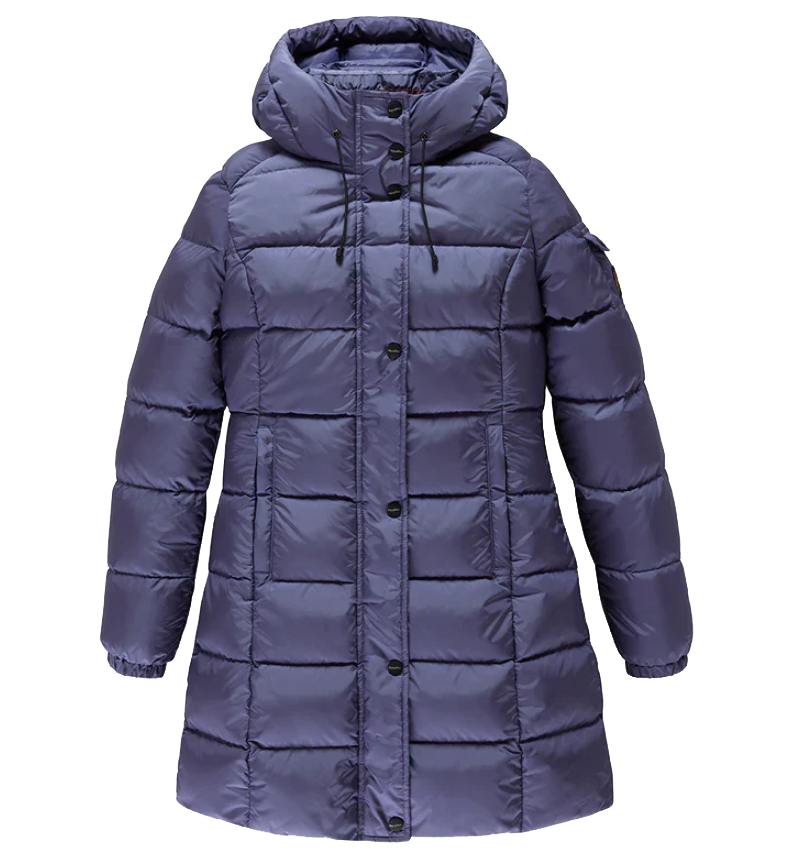 Refrigiwear Woman Lady Long Hunter Jacket Purple