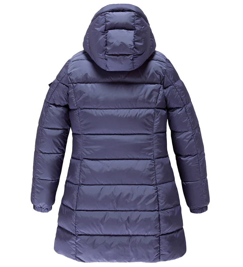 Refrigiwear Woman Lady Long Hunter Jacket Purple