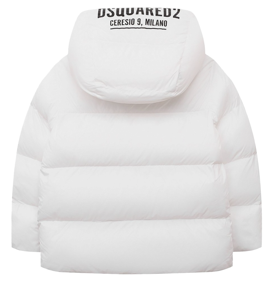 Dsquared2 Junior White Jackets