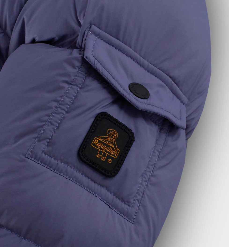 Refrigiwear Woman Braffy Jacket Purple
