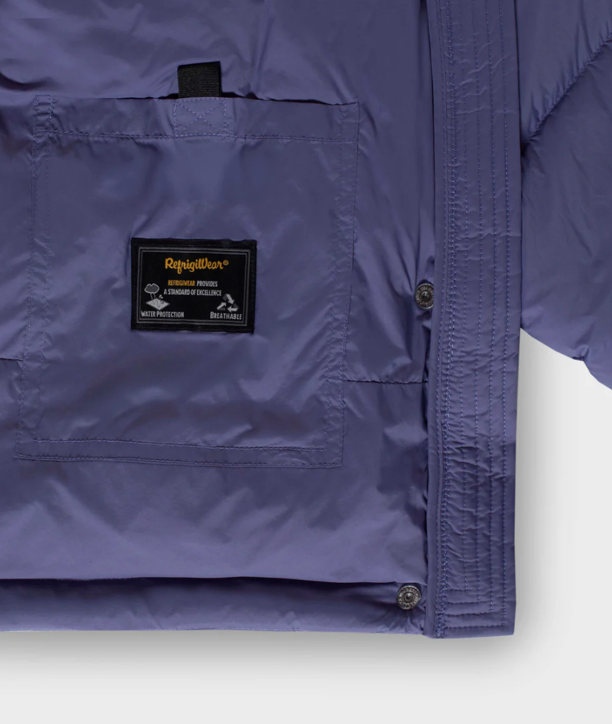 Refrigiwear Woman Braffy Jacket Purple