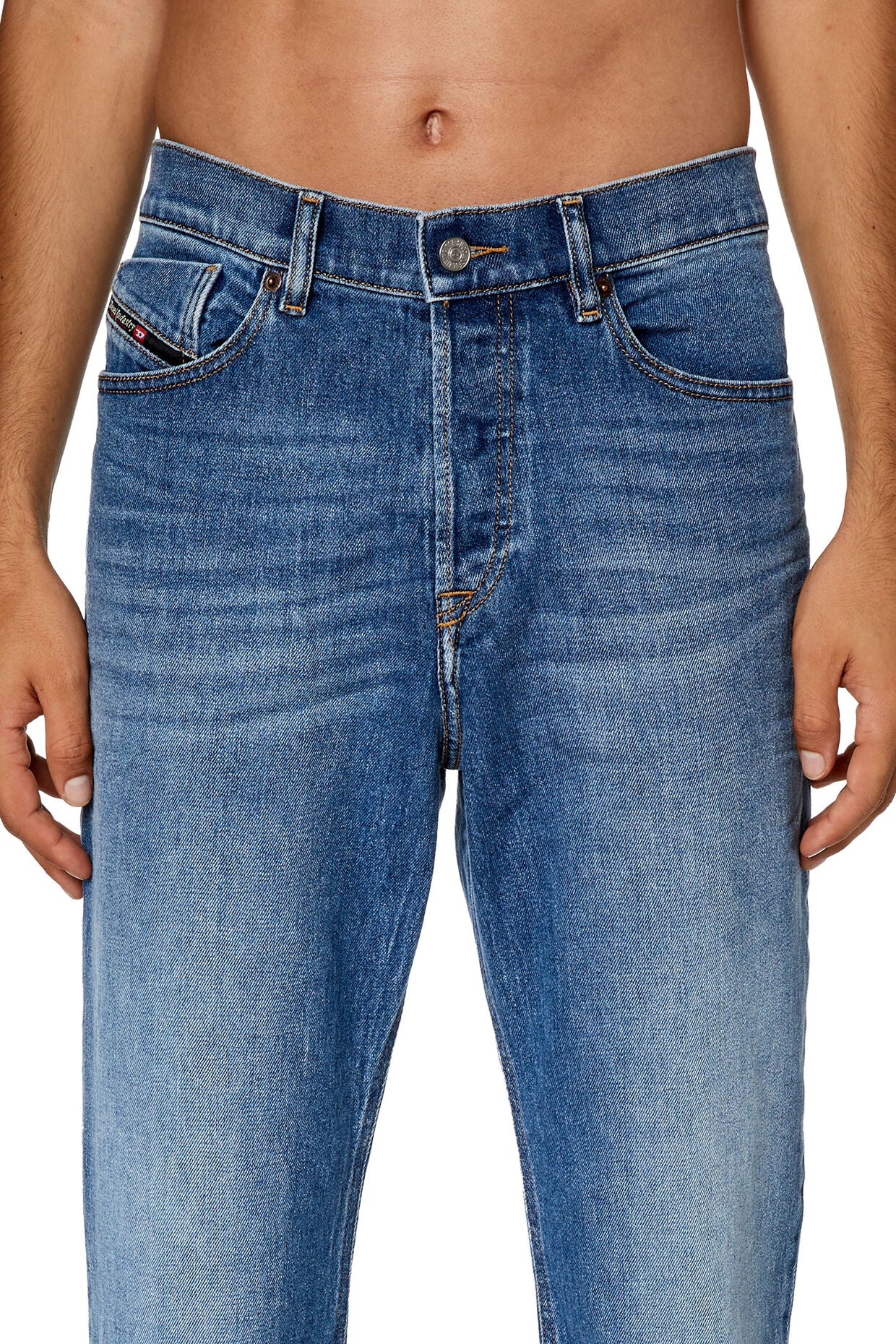 Diesel Man Blue Jeans