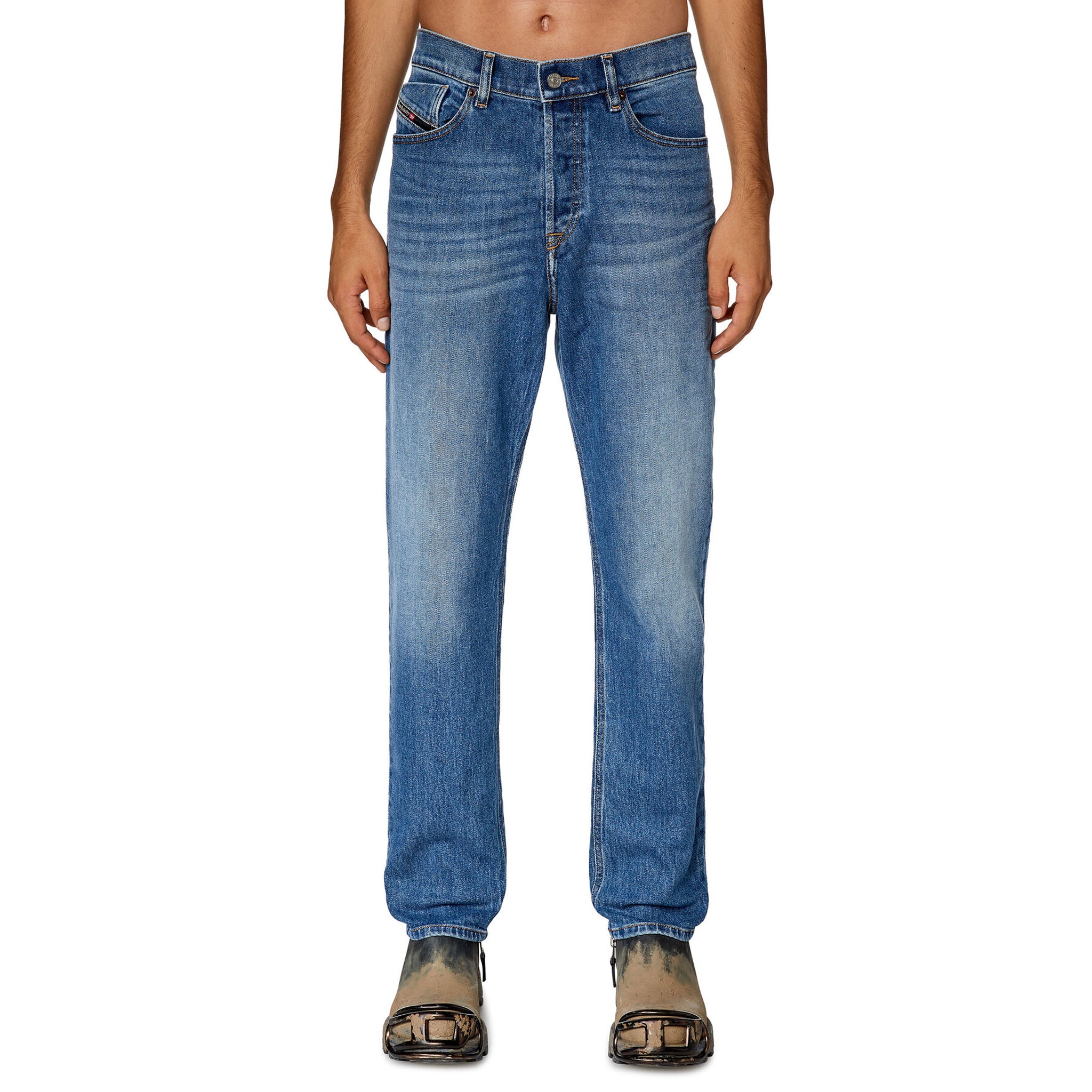 Diesel Man Blue Jeans