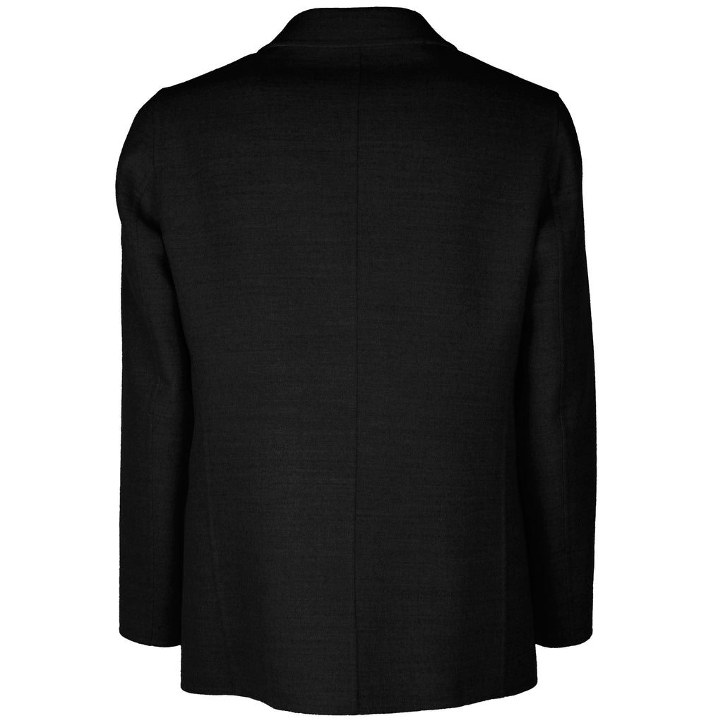 Loro Piana Fabric Man Black Formal Jacket