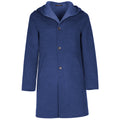 Loro Piana Fabric Man Blue Coats