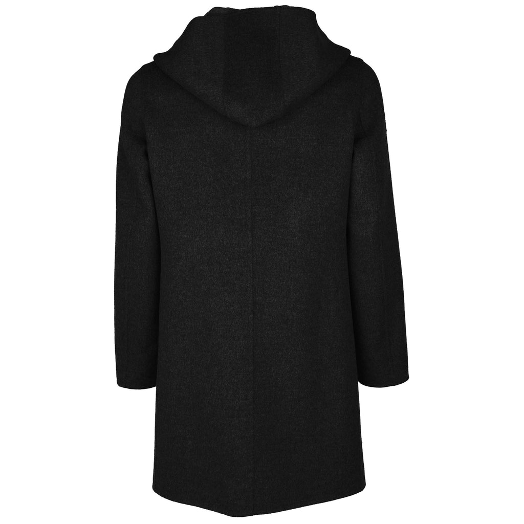 Loro Piana Fabric Man Black Coats