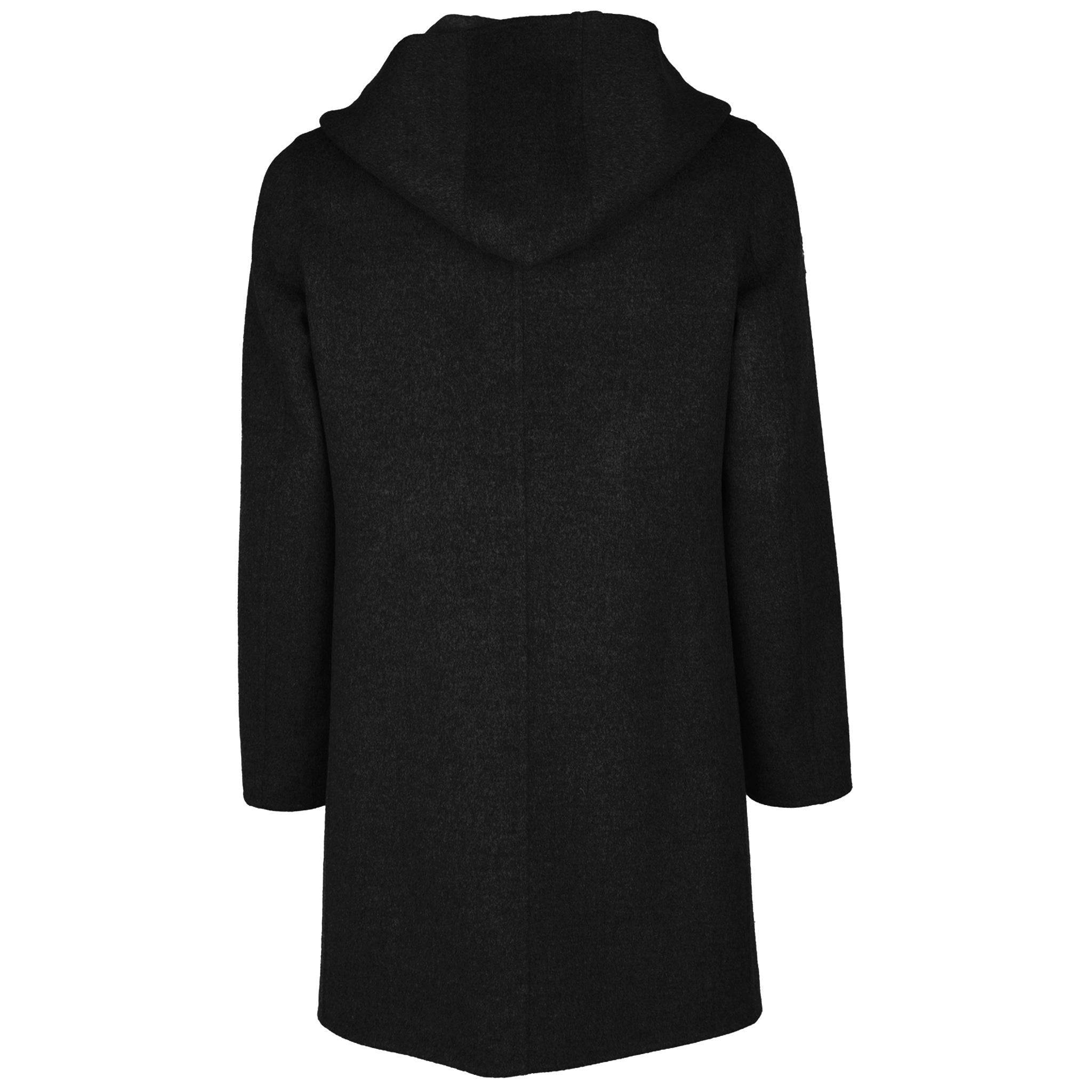 Loro Piana Fabric Man Black Coats