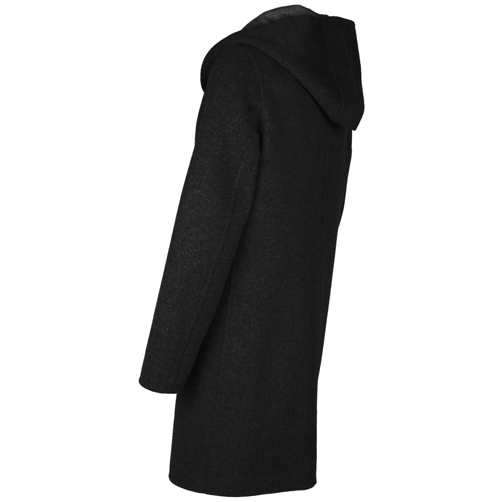 Loro Piana Fabric Man Black Coats