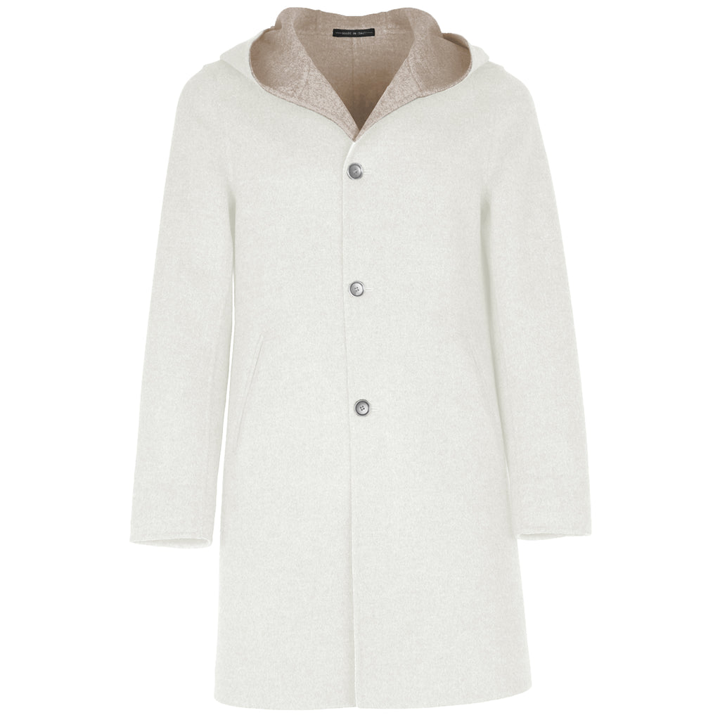Loro Piana Fabric Man White Coats