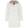 cappotto capolavoro bianco