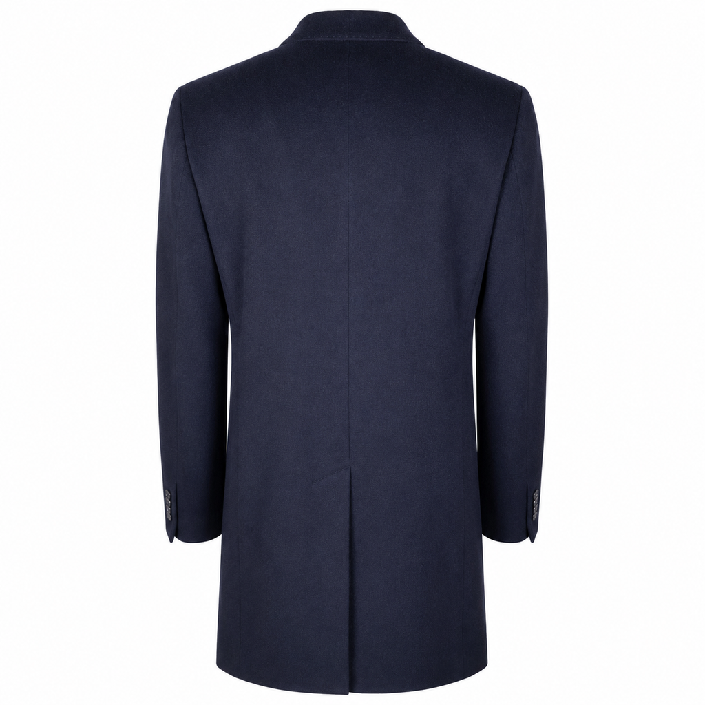 Loro Piana Fabric Man Coat Night Blue