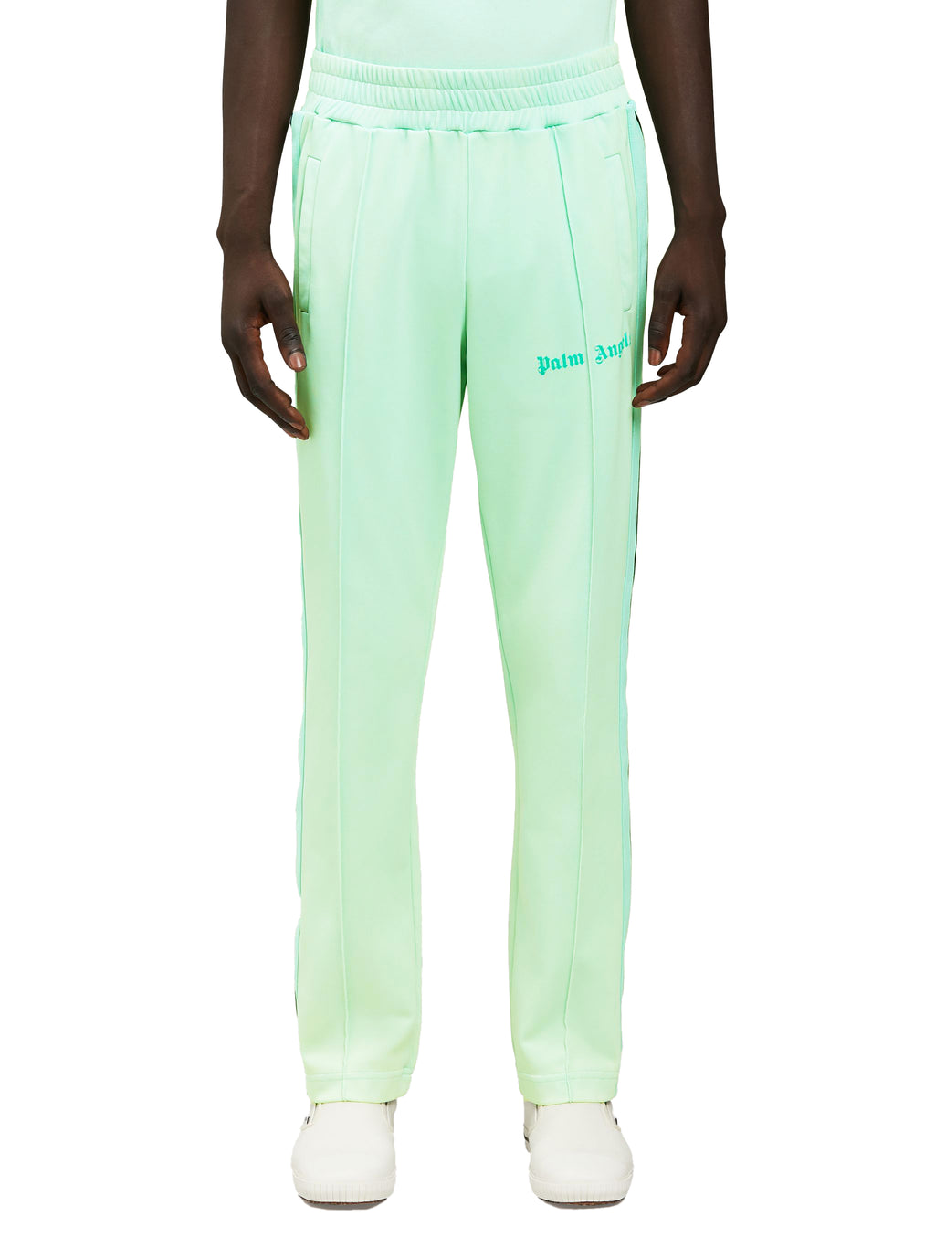 Palm Angels Man Green Trousers