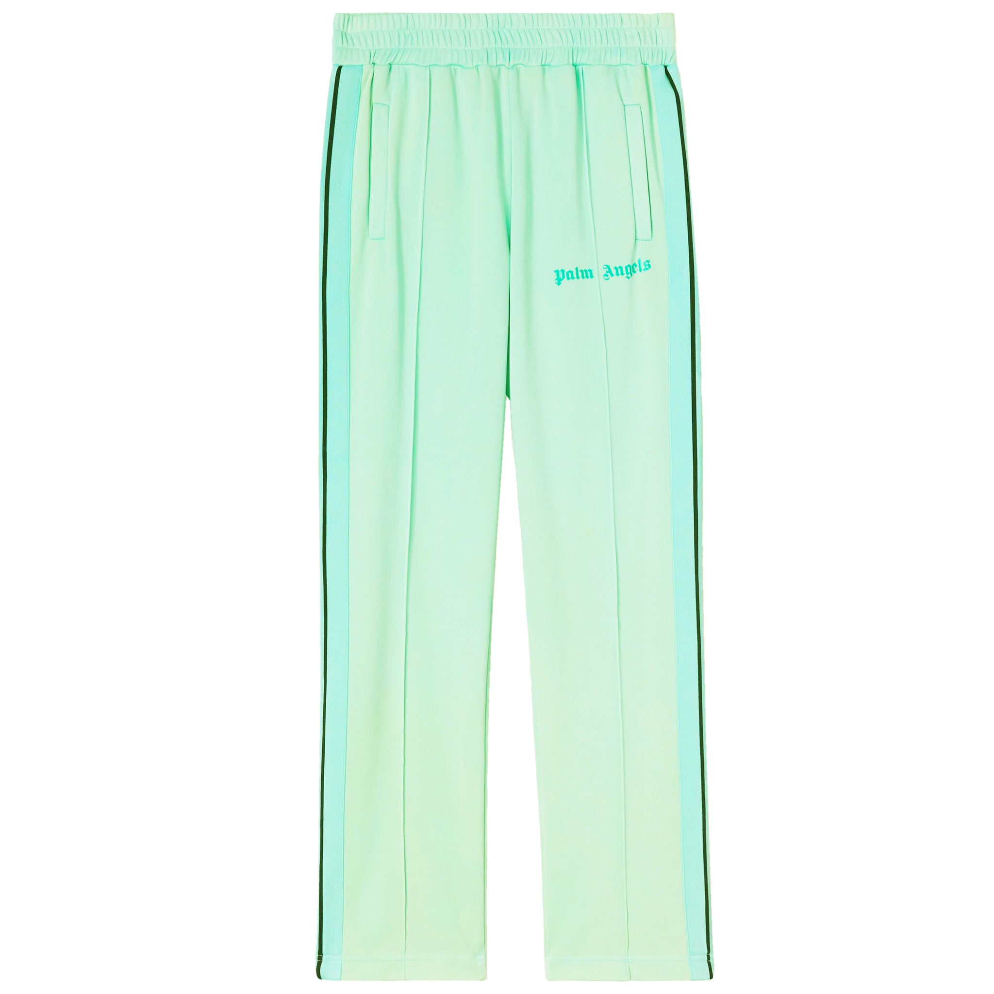 track pants fluo green
