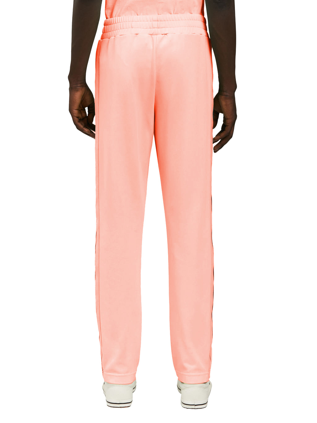 track pants salmon fluo