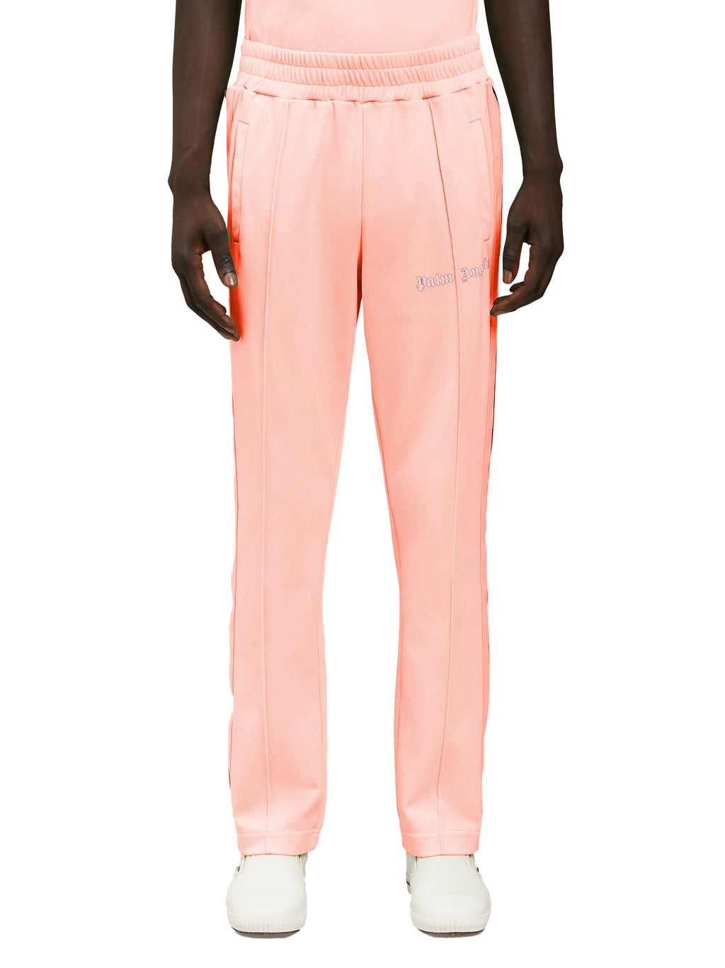 Palm Angels Man Pink Trousers
