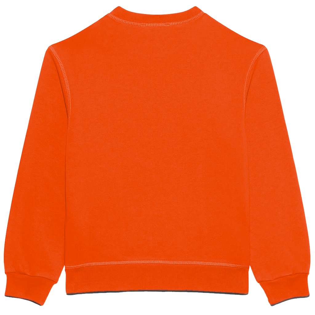 Dsquared2 Junior Orange Sweatshirts