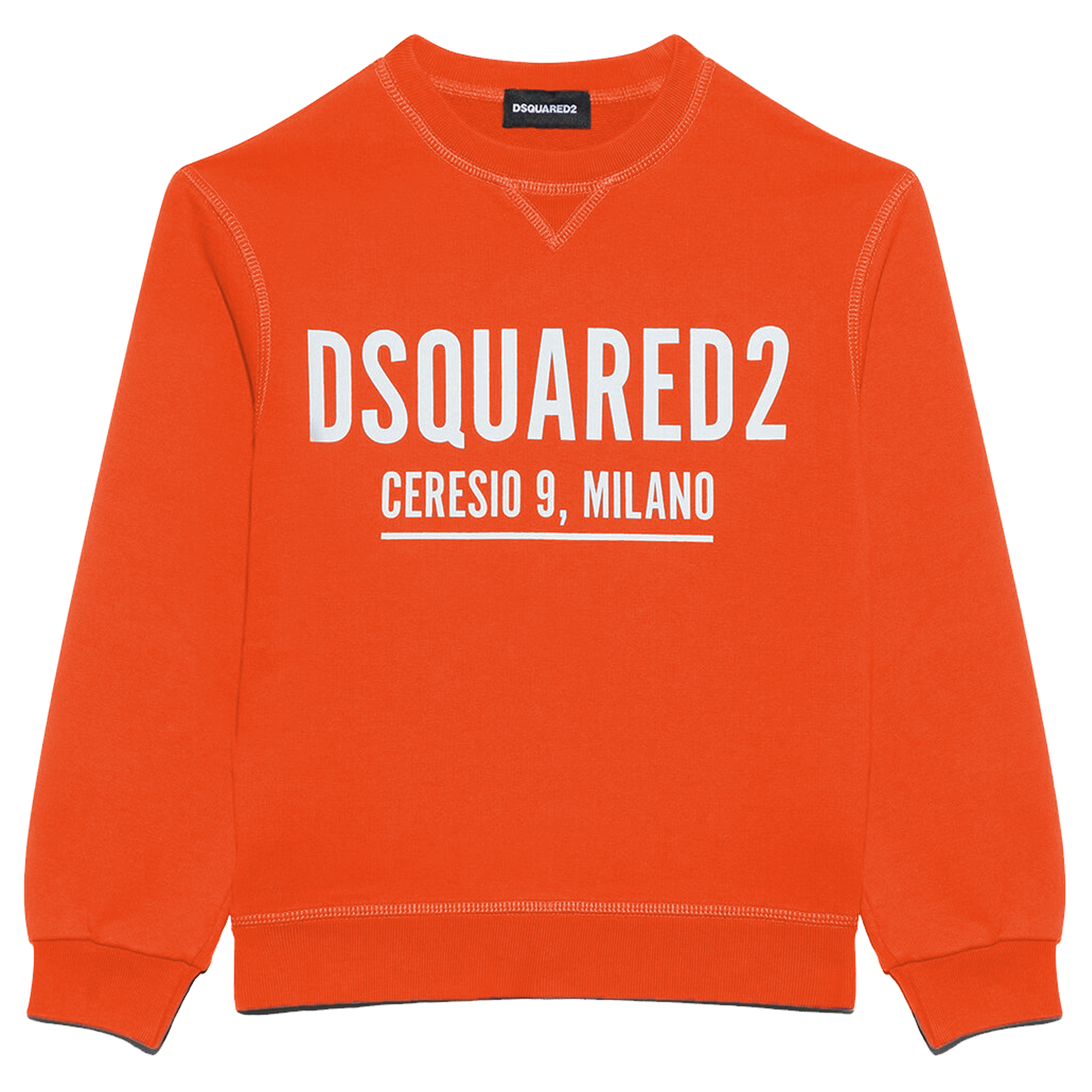 Dsquared2 Junior Orange Sweatshirts