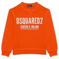 dsquared felpa relax