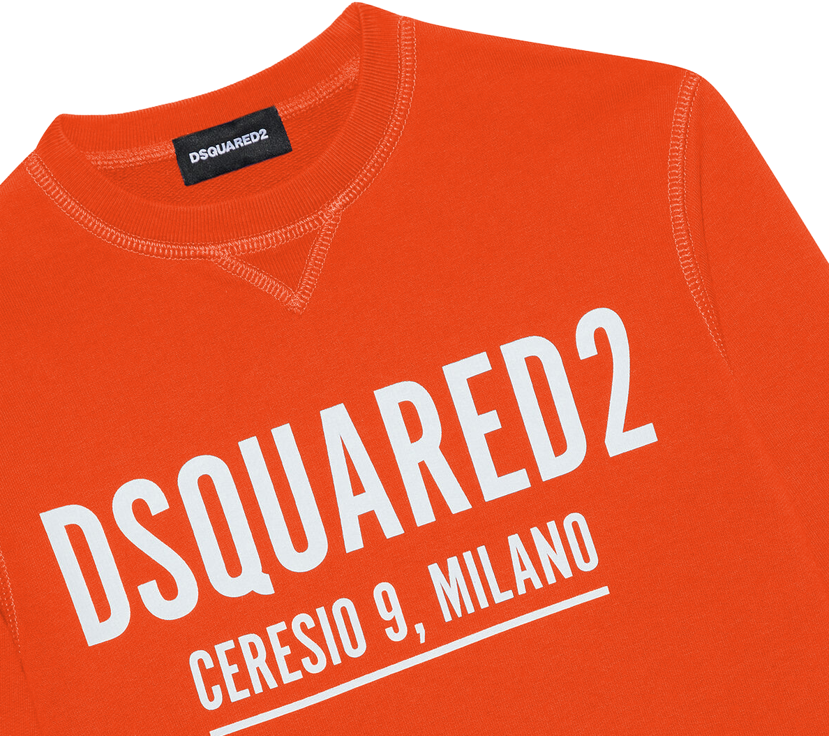 Dsquared2 Junior Orange Sweatshirts