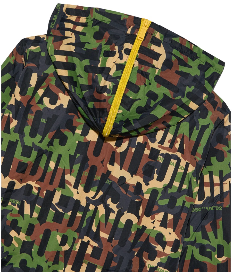 Dsquared2 Junior Multicolor Jackets