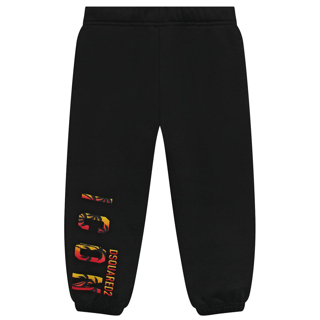 Dsquared2 Junior Black Trousers