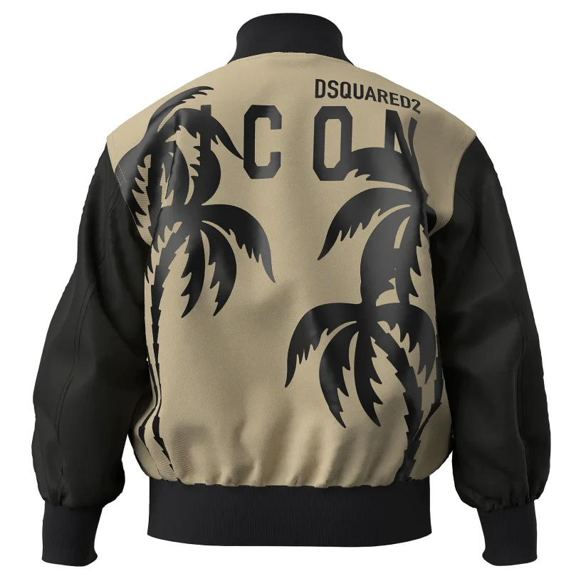 Dsquared2 Junior Beige Jackets