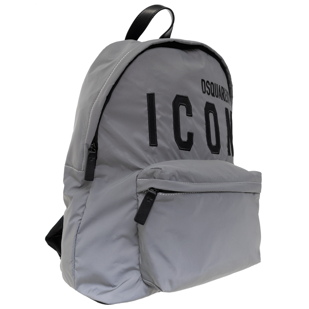Dsquared2 Junior Grey Backpacks