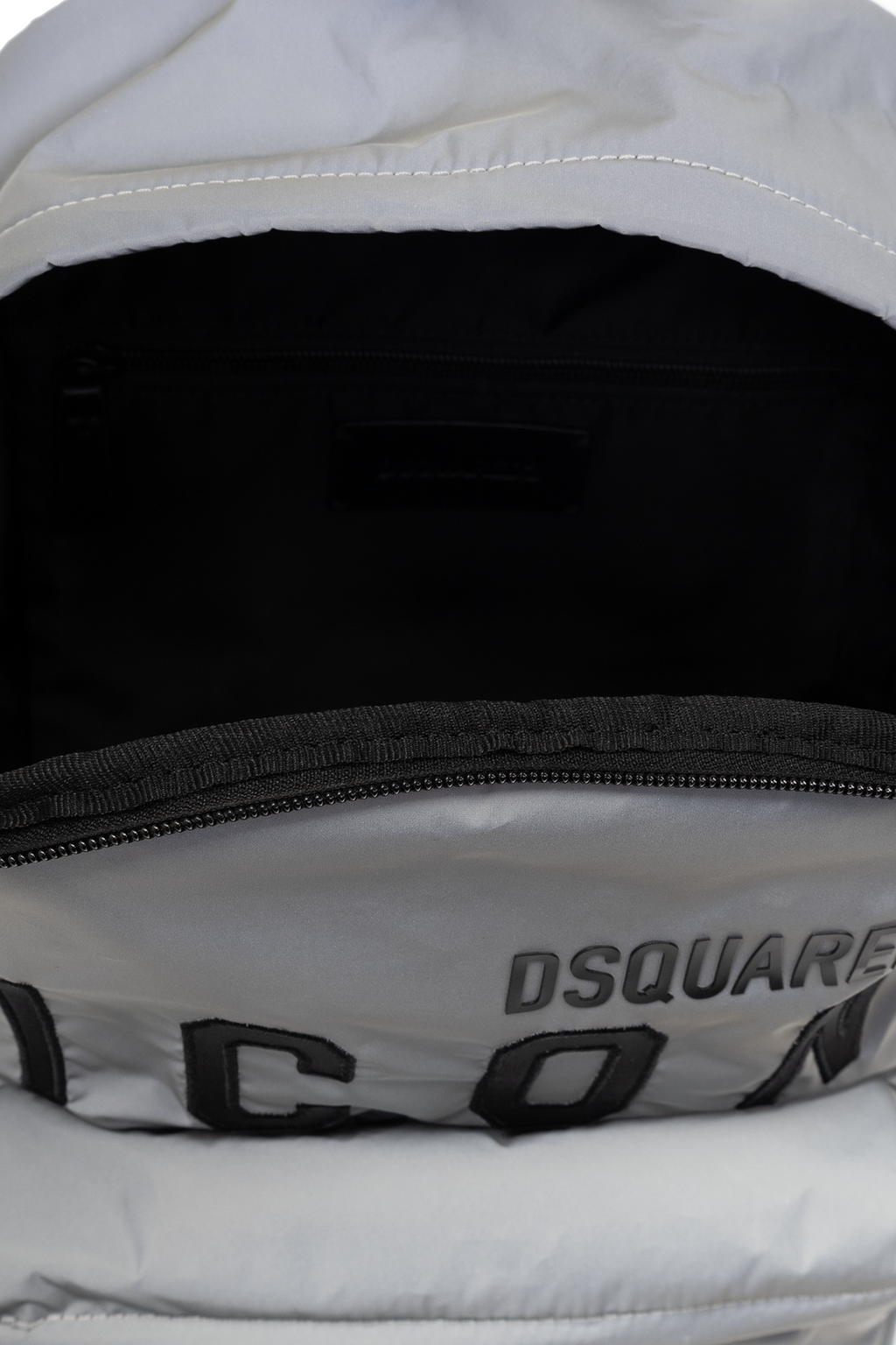 Dsquared2 Junior Grey Backpacks